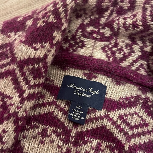 Super Soft! American Eagle Open Cardigan - Size Small - Picture 3 of 3